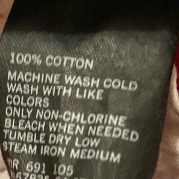 Nautica Men's Vibrant Red Chinos40-32 - Picture 5 of 5